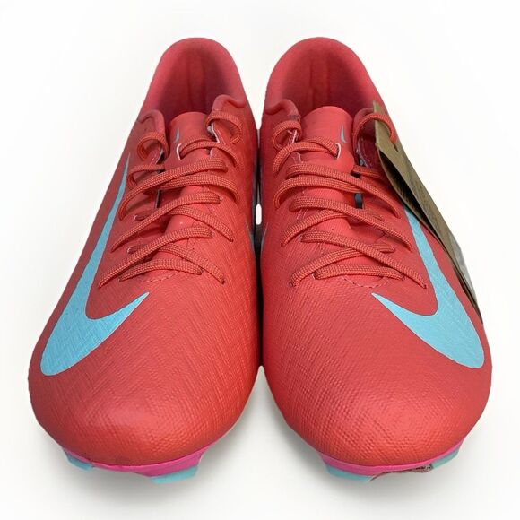 Nike Mercurial Vapor 16 Men Size 8.5 Academy Soccer Cleat FQ8374-800 Pink Blue main image 5